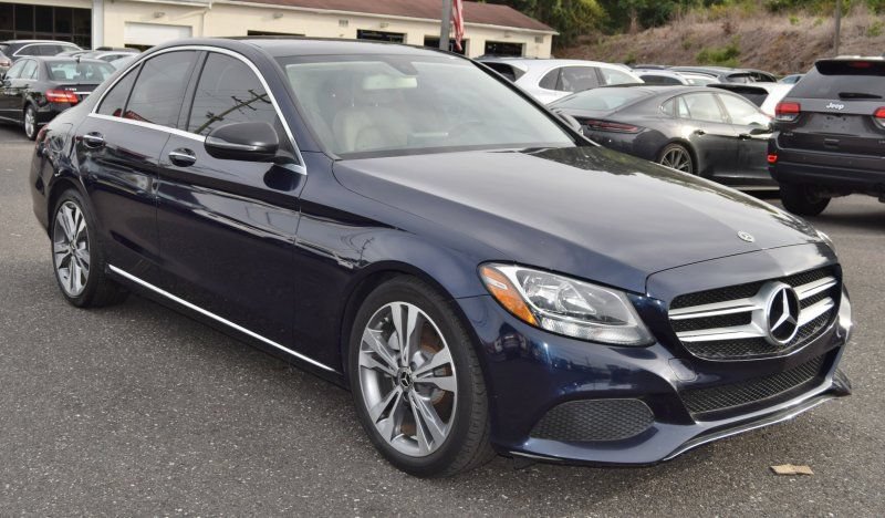 Used 2018 Mercedes-Benz C 300 Sedan w/ Premium Package image 14