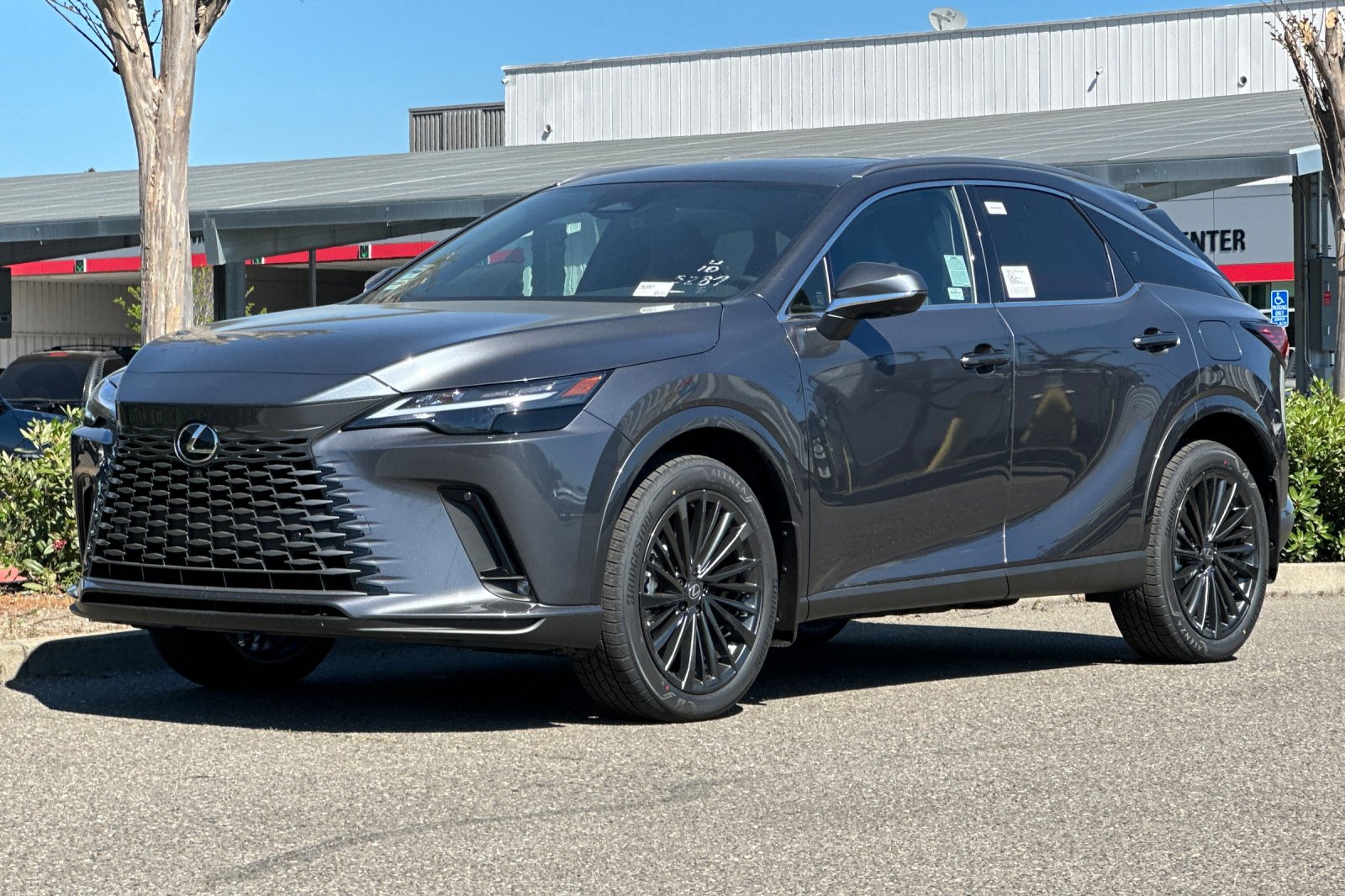 New 2026 Lexus RX 450h AWD image 8