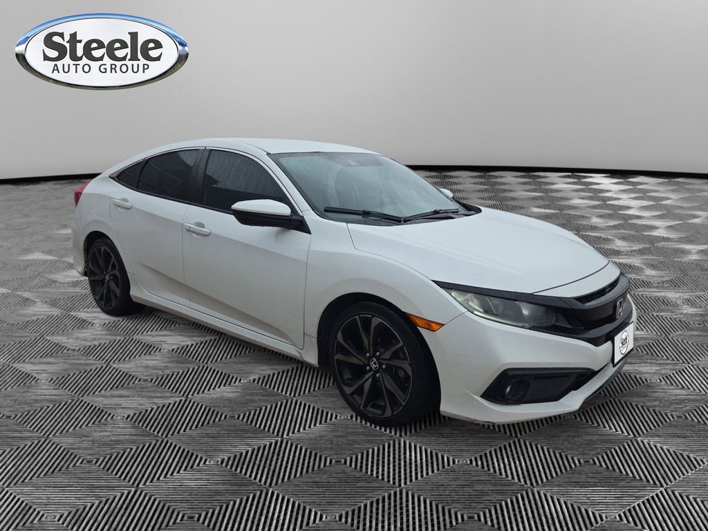 Used 2021 Honda Civic Sport image 7