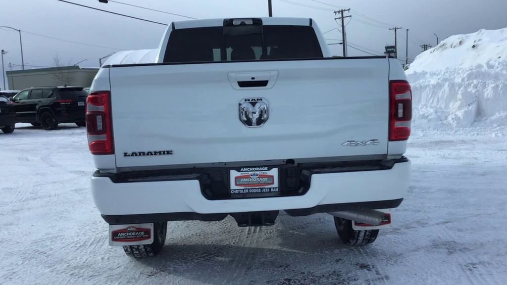 Used 2024 RAM 3500 Laramie w/ Towing Technology Group AWD/4WD image 7