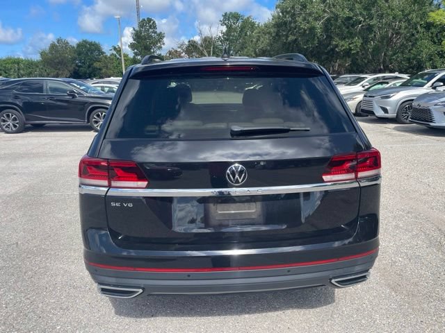 Used 2022 Volkswagen Atlas SE FWD image 3