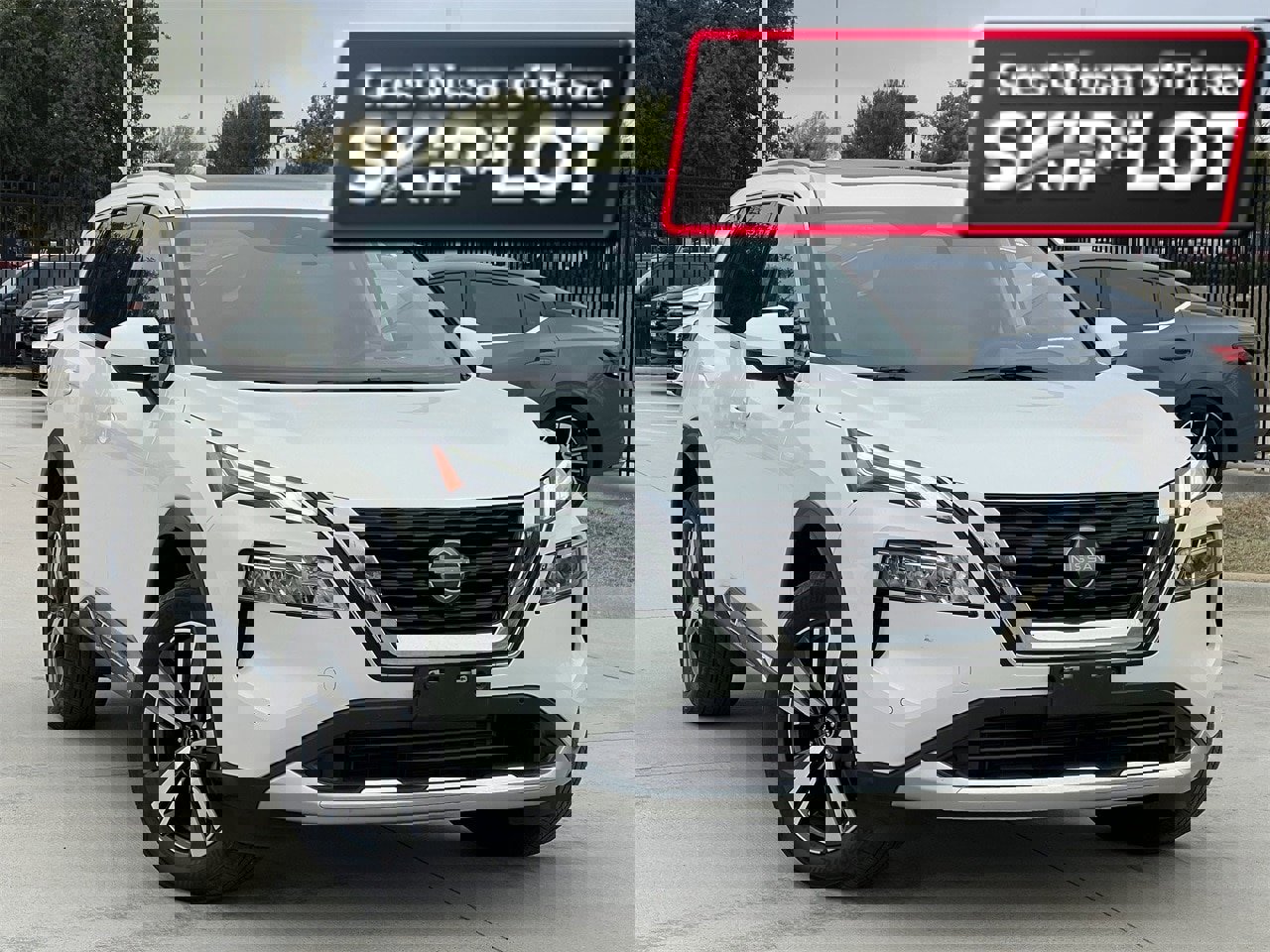 Certified 2023 Nissan Rogue Platinum w/ Platinum Premium Package