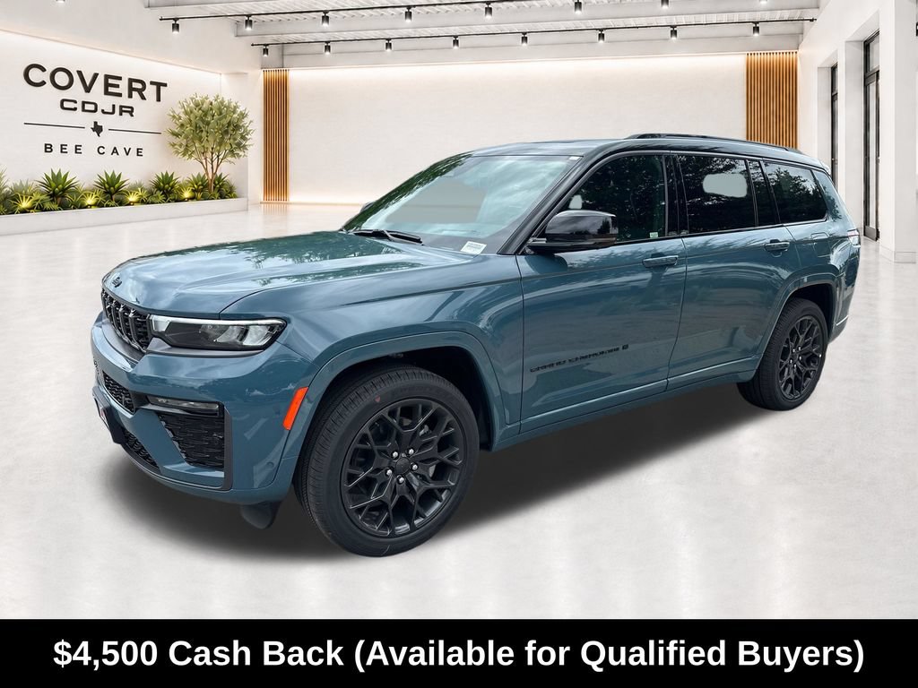 New 2026 Jeep Grand Cherokee L Summit w/ Obsidian Package AWD/4WD image 4