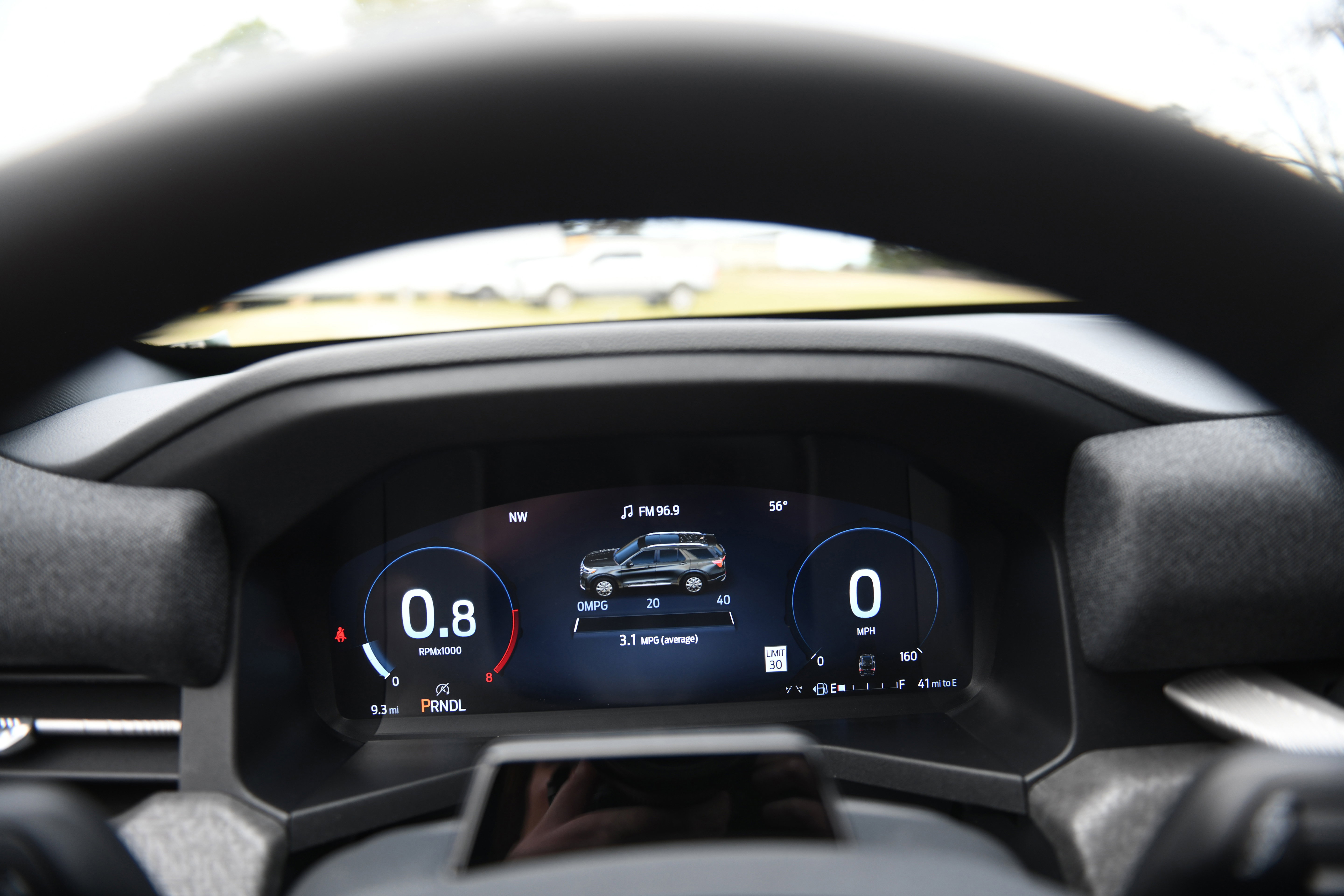 New 2026 Ford Explorer Platinum image 10