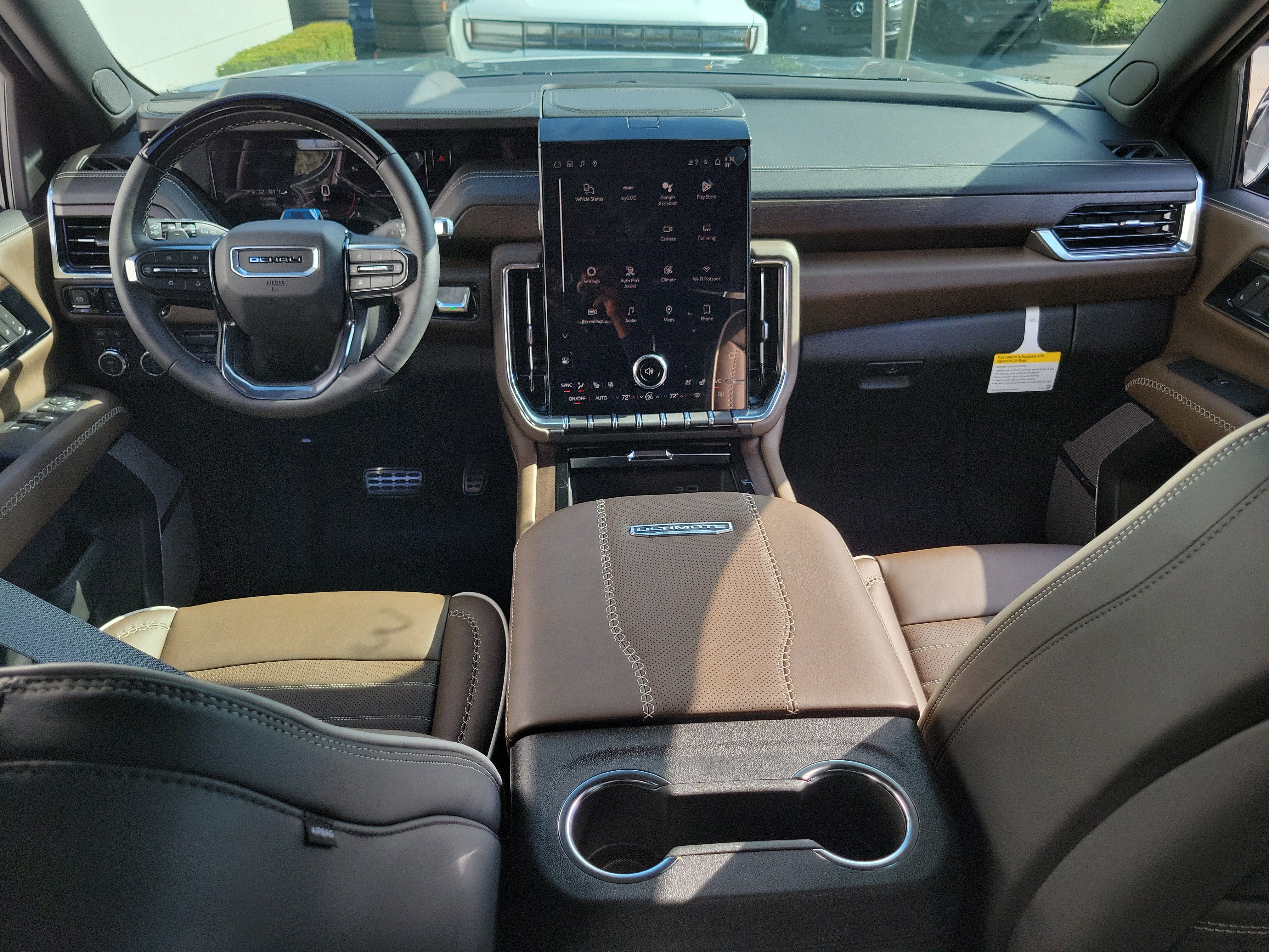 New 2026 GMC Yukon XL Denali Ultimate AWD/4WD image 17