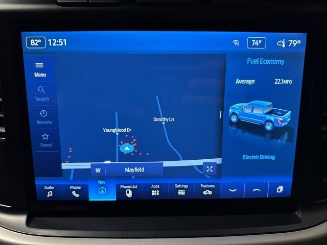 Used 2022 Ford F150 XLT w/ Equipment Group 302A High image 12