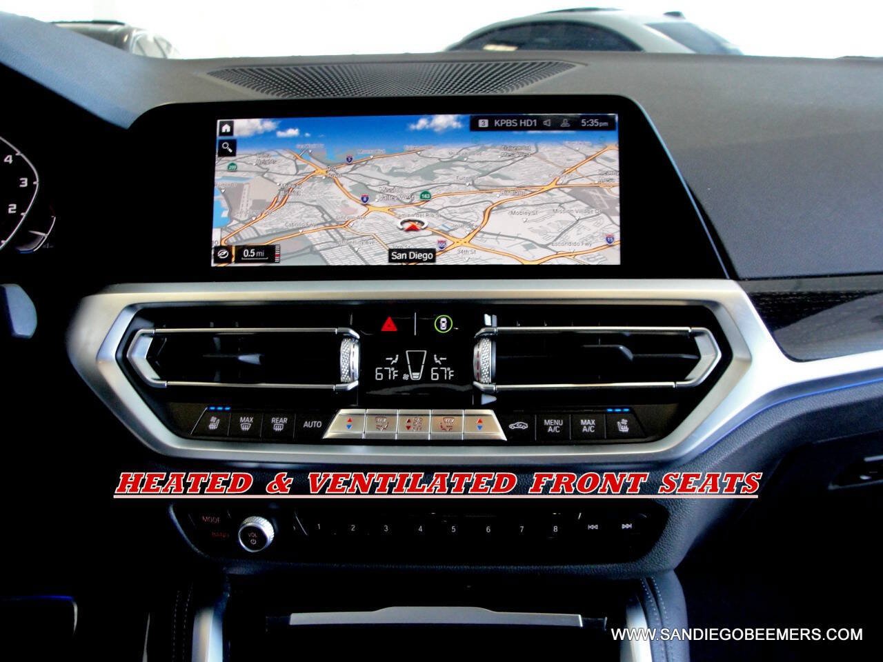 Used 2023 BMW M440i Gran Coupe RWD image 37