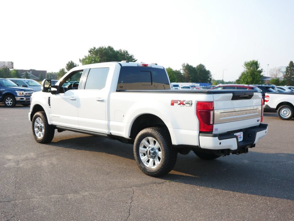 Certified 2021 Ford F350 Platinum AWD/4WD image 8