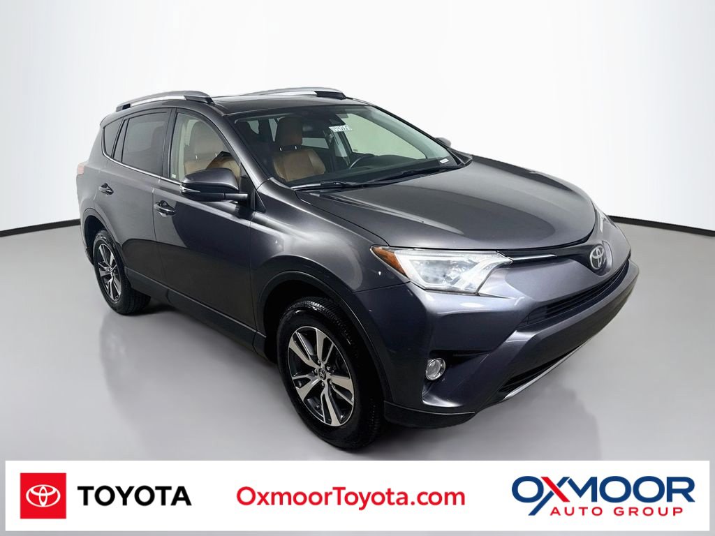 Certified 2017 Toyota RAV4 XLE
