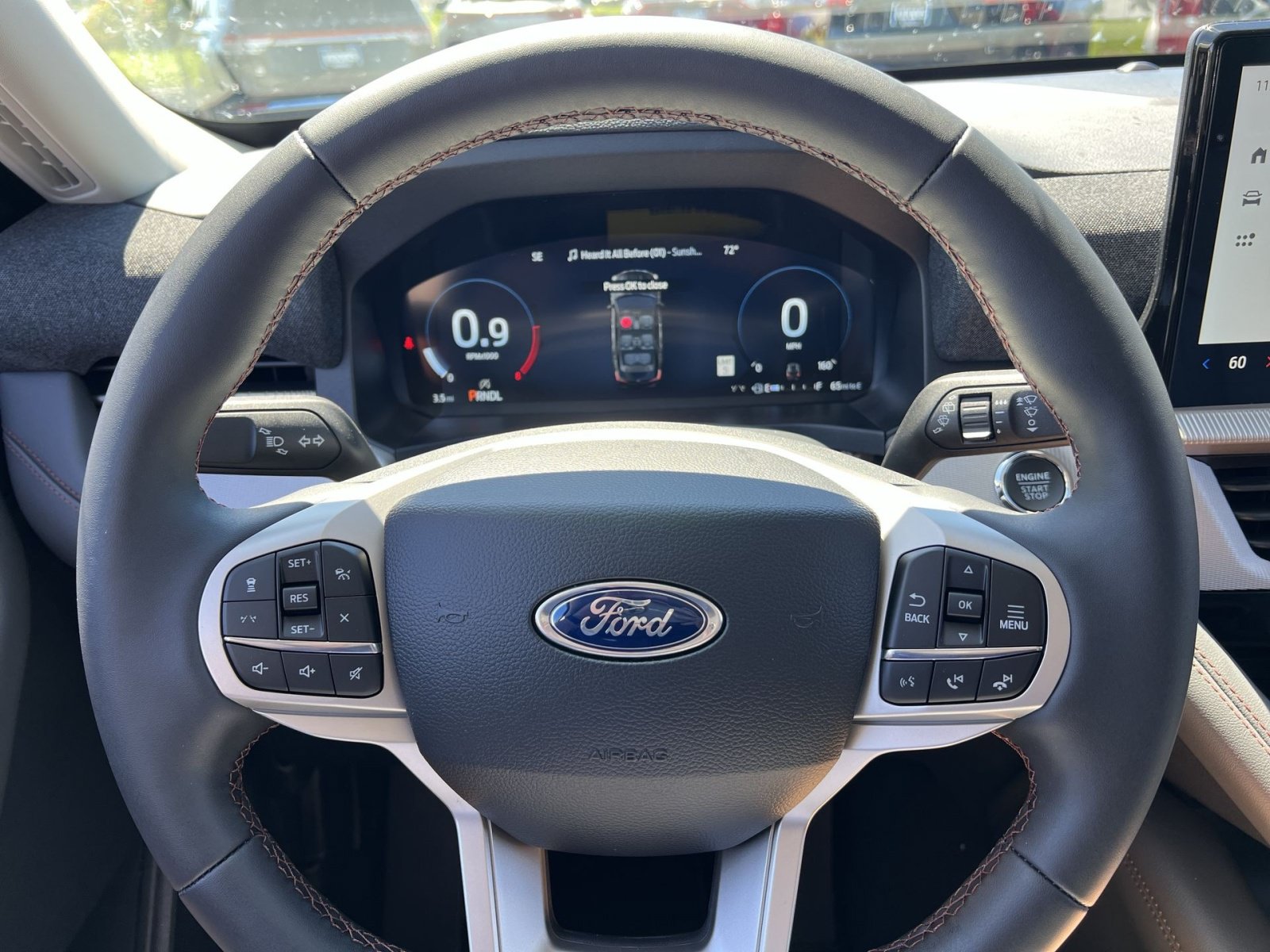 New 2026 Ford Explorer Active w/ Active Comfort Package AWD/4WD image 16