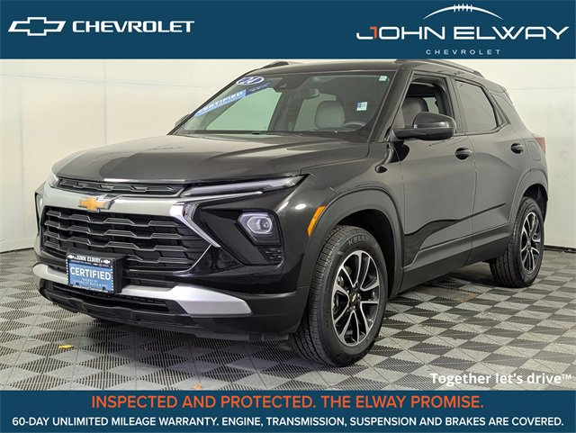 Certified 2024 Chevrolet TrailBlazer LT