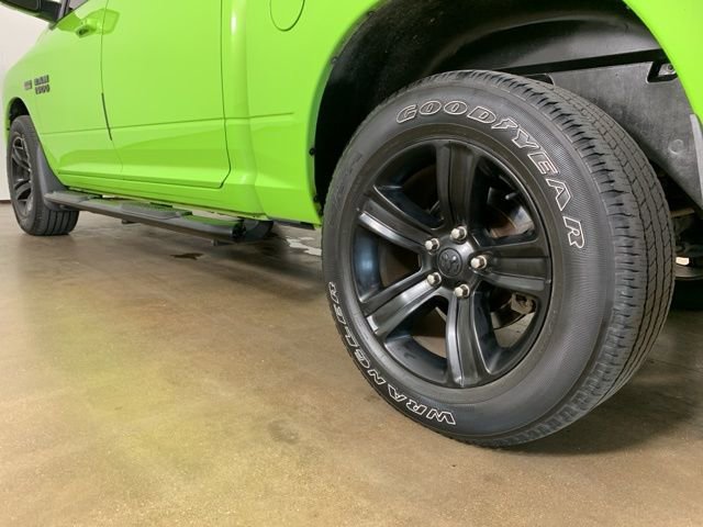 Used 2017 RAM 1500 Sport w/ Sublime Green Sport Package AWD/4WD image 15