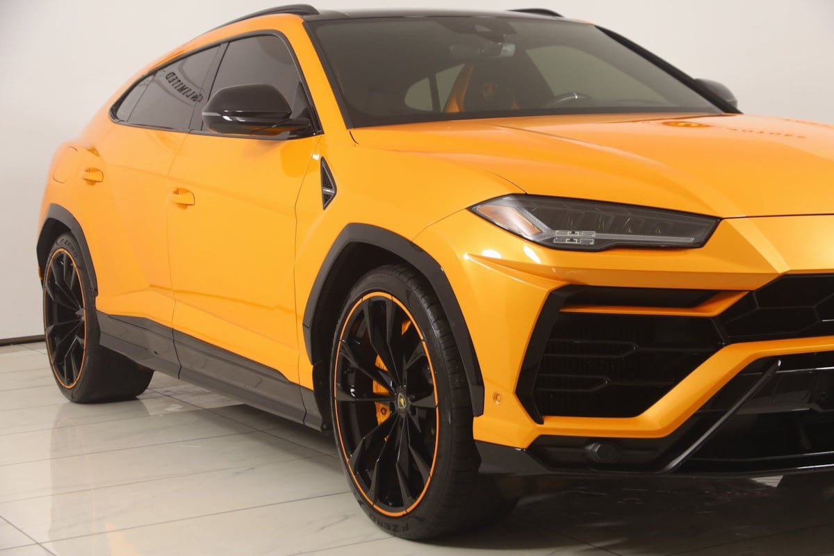Used 2021 Lamborghini Urus AWD/4WD image 63