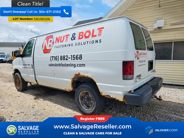 Used 2011 Ford E-250 and Econoline 250 w/ PWR Group RWD image 3