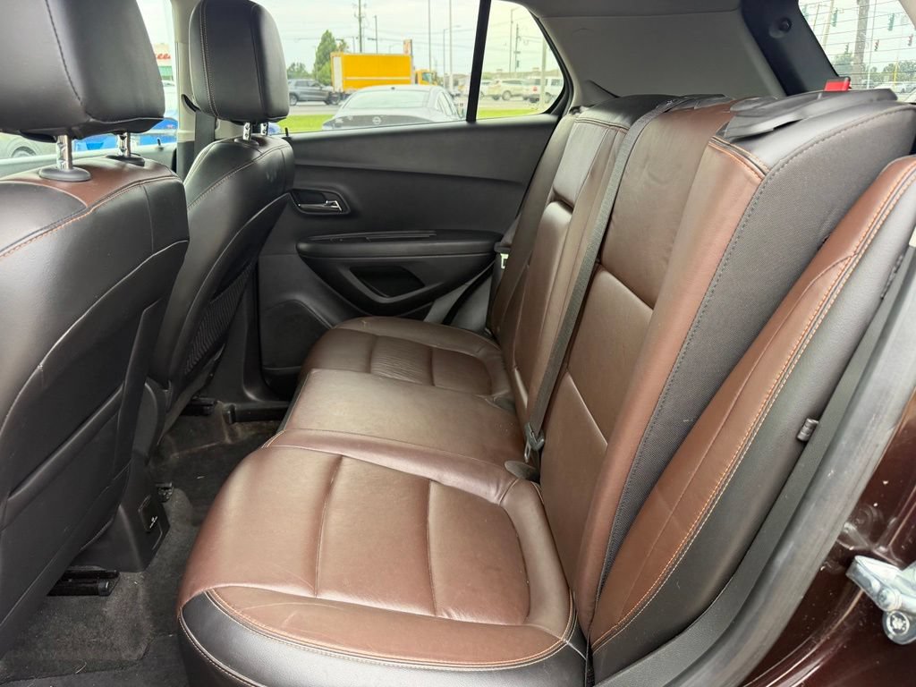 Used 2015 Chevrolet Trax LTZ w/ LPO, Protection Package FWD image 11