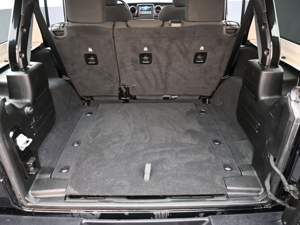 Certified 2022 Jeep Wrangler Unlimited Sport image 14