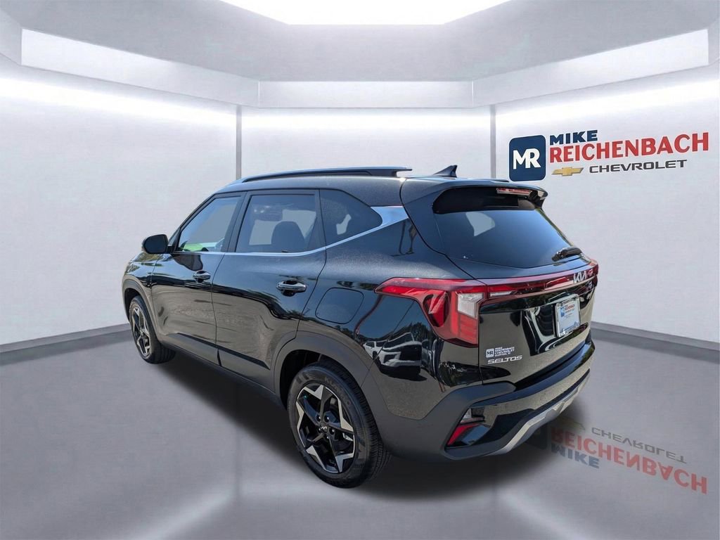 Used 2025 Kia Seltos EX w/ EX Sunroof Package AWD/4WD image 6