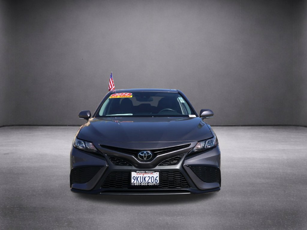 Used 2024 Toyota Camry SE w/ Blackout Package (TMS) FWD image 10
