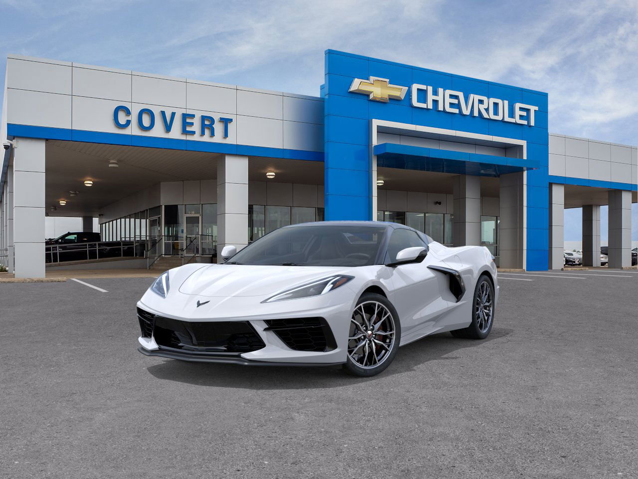 New 2026 Chevrolet Corvette Stingray Convertible w/ 1LT image 8