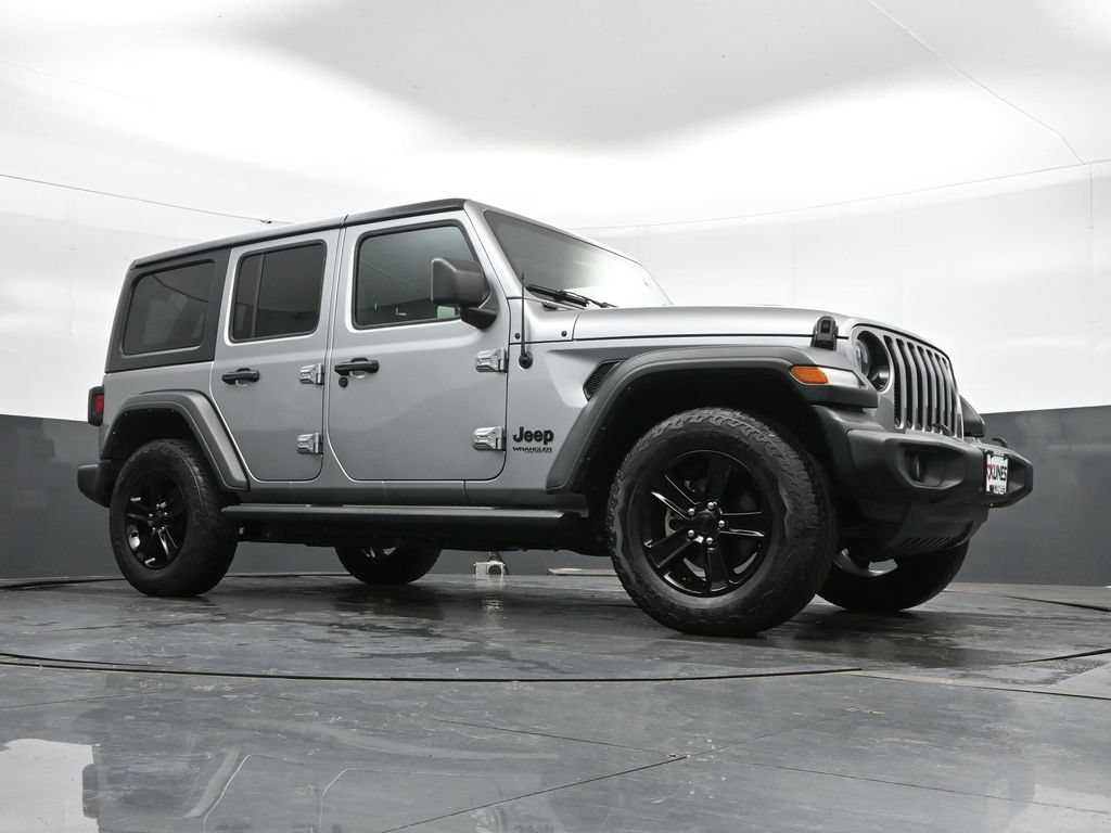 Used 2021 Jeep Wrangler Unlimited Sport AWD/4WD image 45