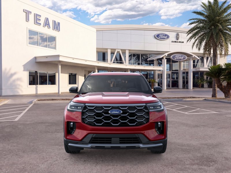 New 2026 Ford Explorer Platinum w/ LUX Leather Package AWD/4WD image 6