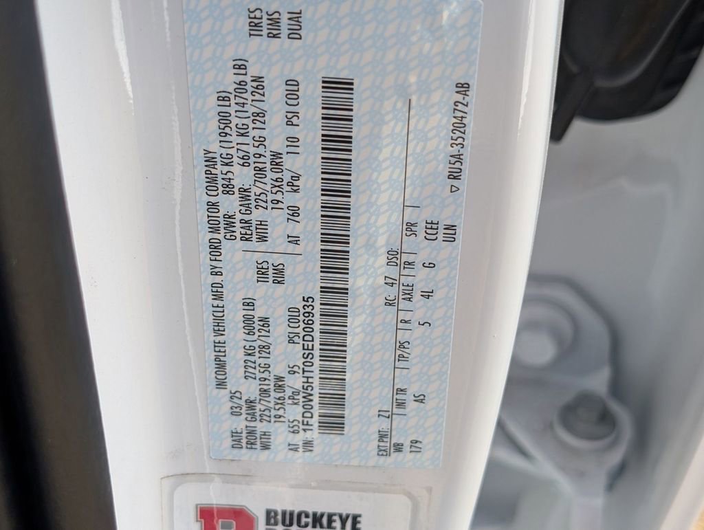 New 2025 Ford F550 XL image 32