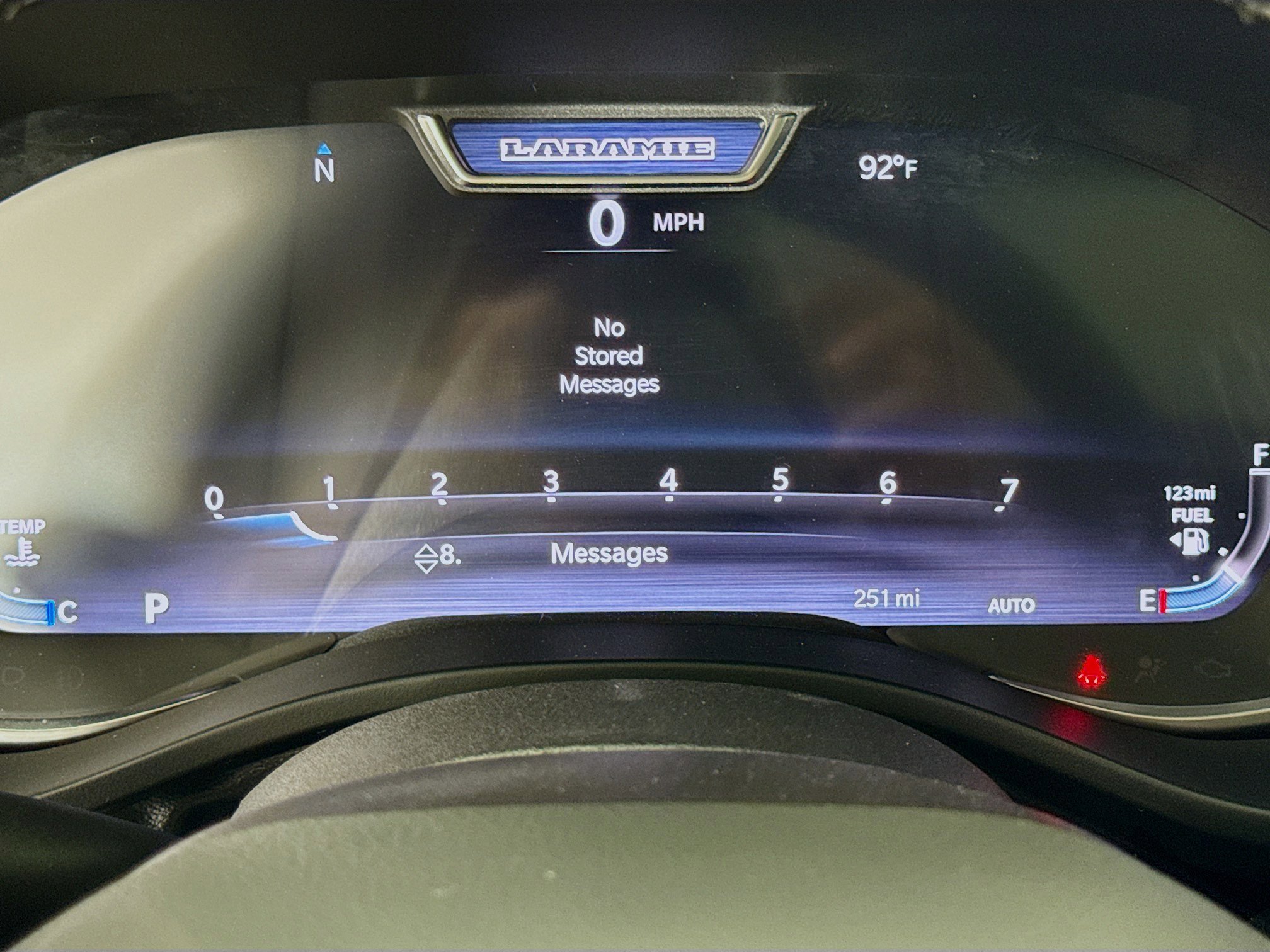 Used 2026 RAM 1500 Laramie w/ Night Edition image 12