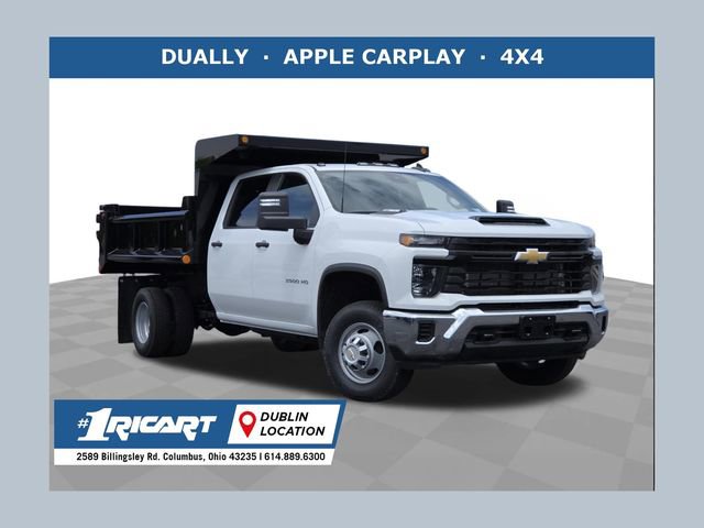 New 2026 Chevrolet Silverado 3500 W/T w/ WT Convenience Package AWD/4WD image 1