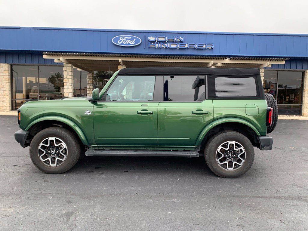 Certified 2023 Ford Bronco Outer Banks AWD/4WD image 7