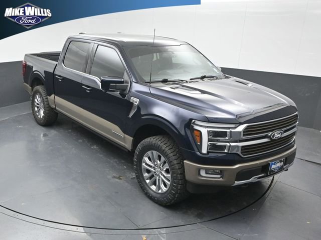 Used 2025 Ford F150 King Ranch w/ FX4 Off-Road Package AWD/4WD image 9