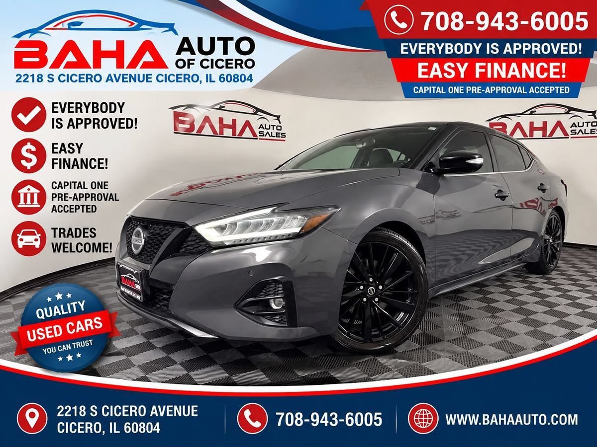 Used 2021 Nissan Maxima Platinum w/ 40th Anniversary Package
