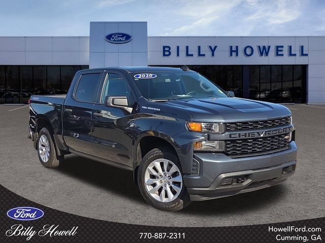 Used 2020 Chevrolet Silverado 1500 Custom w/ Custom Value Package