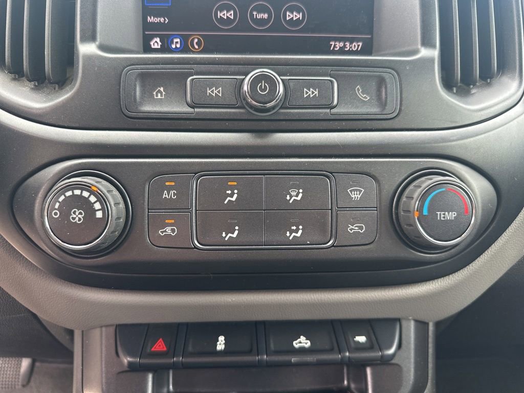 Used 2021 Chevrolet Colorado W/T w/ Custom Special Edition AWD/4WD image 22