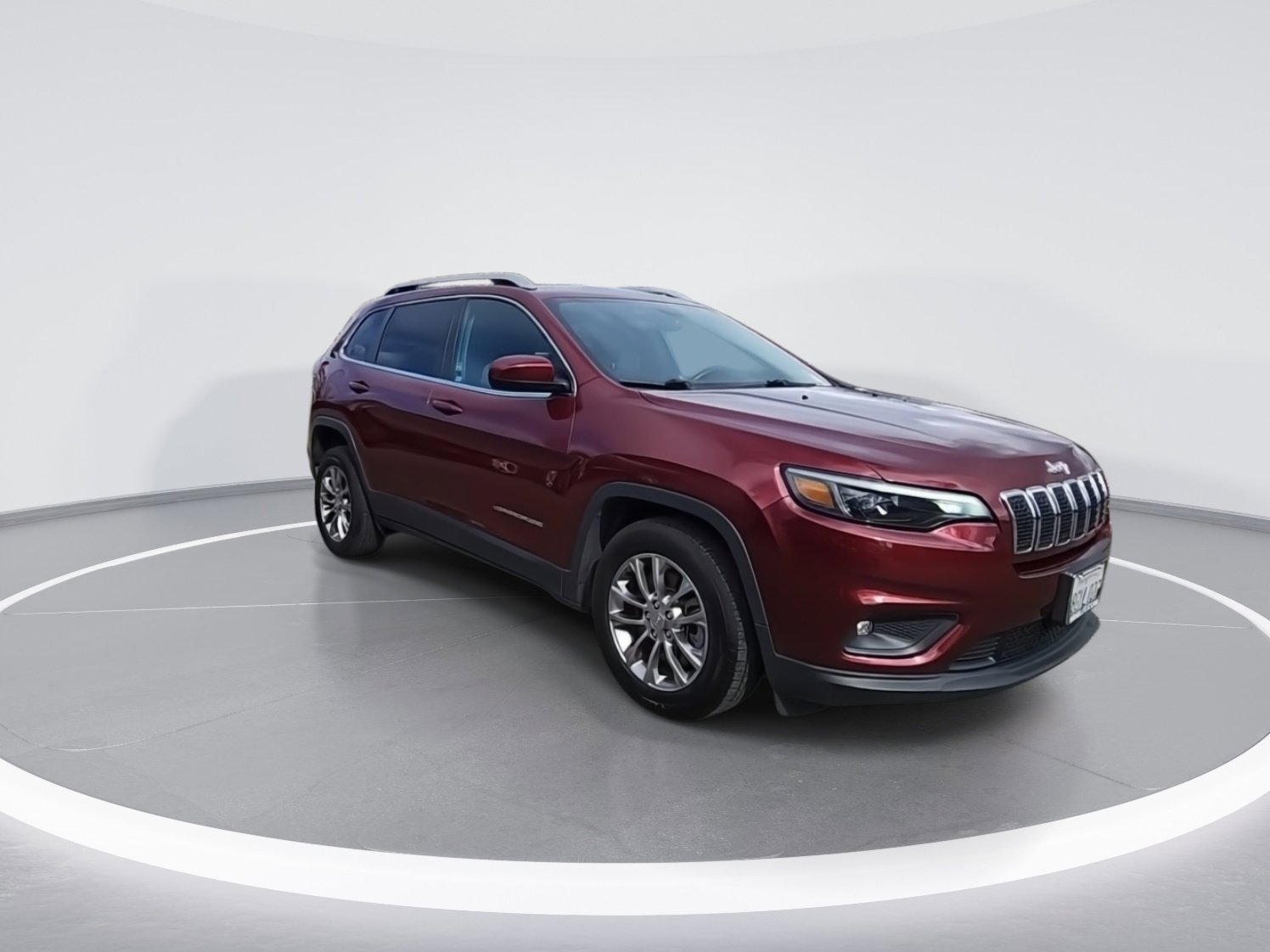 Certified 2019 Jeep Cherokee Latitude Plus image 2