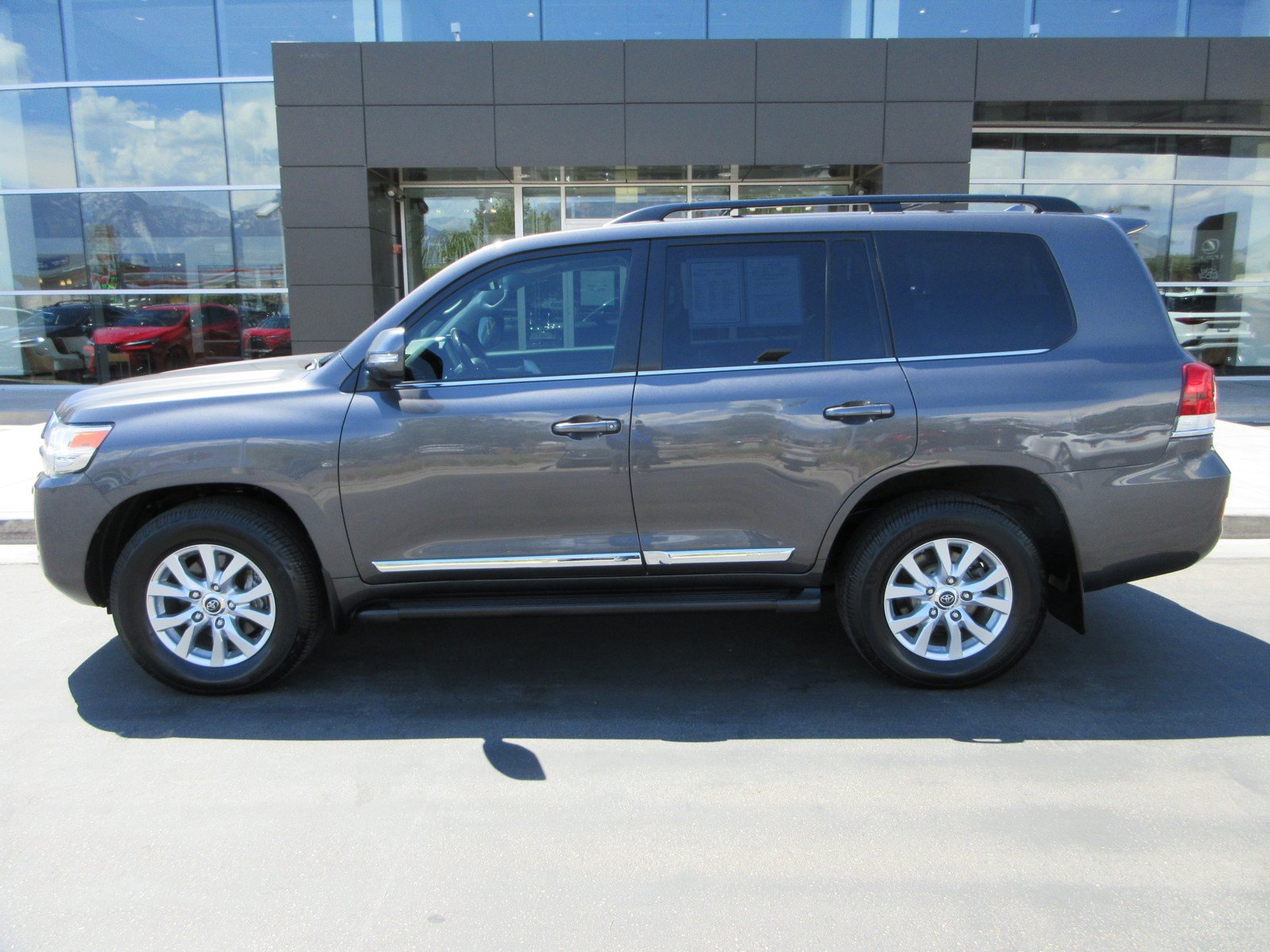 Used 2021 Toyota Land Cruiser AWD/4WD image 3