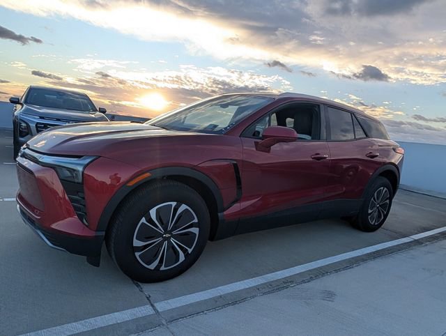 New 2025 Chevrolet Blazer EV LT image 4