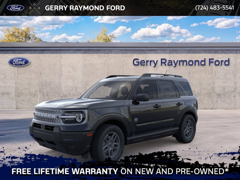 New 2026 Ford Bronco Sport Big Bend