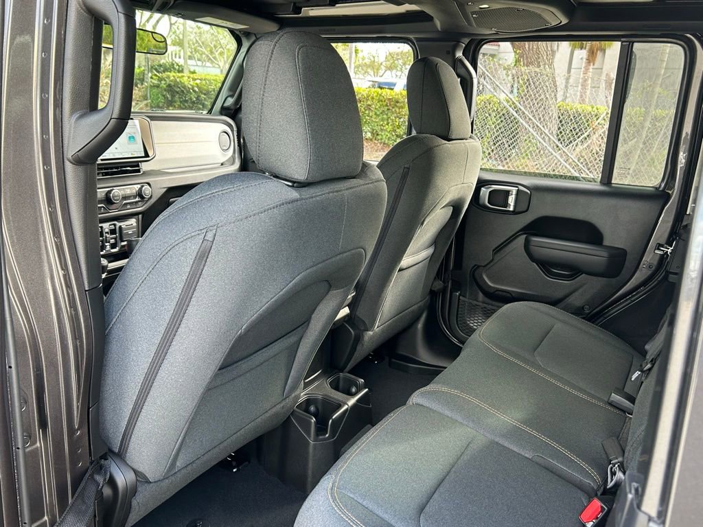 New 2026 Jeep Wrangler Sport S image 37