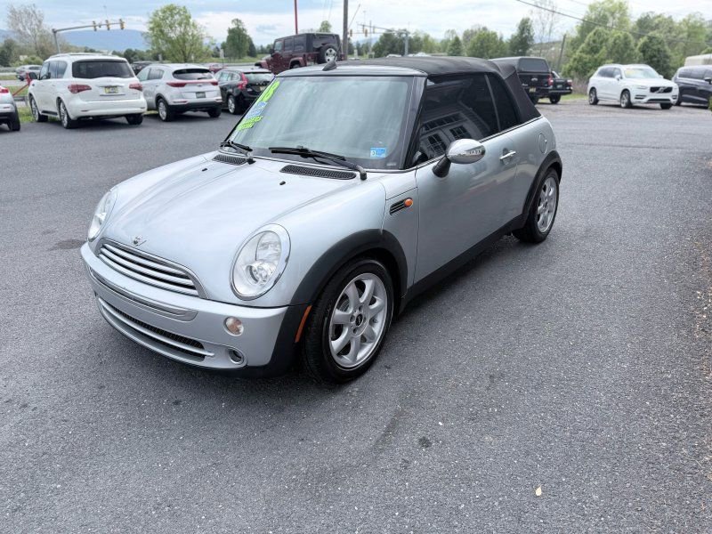 Used 2008 MINI Cooper Convertible FWD image 4