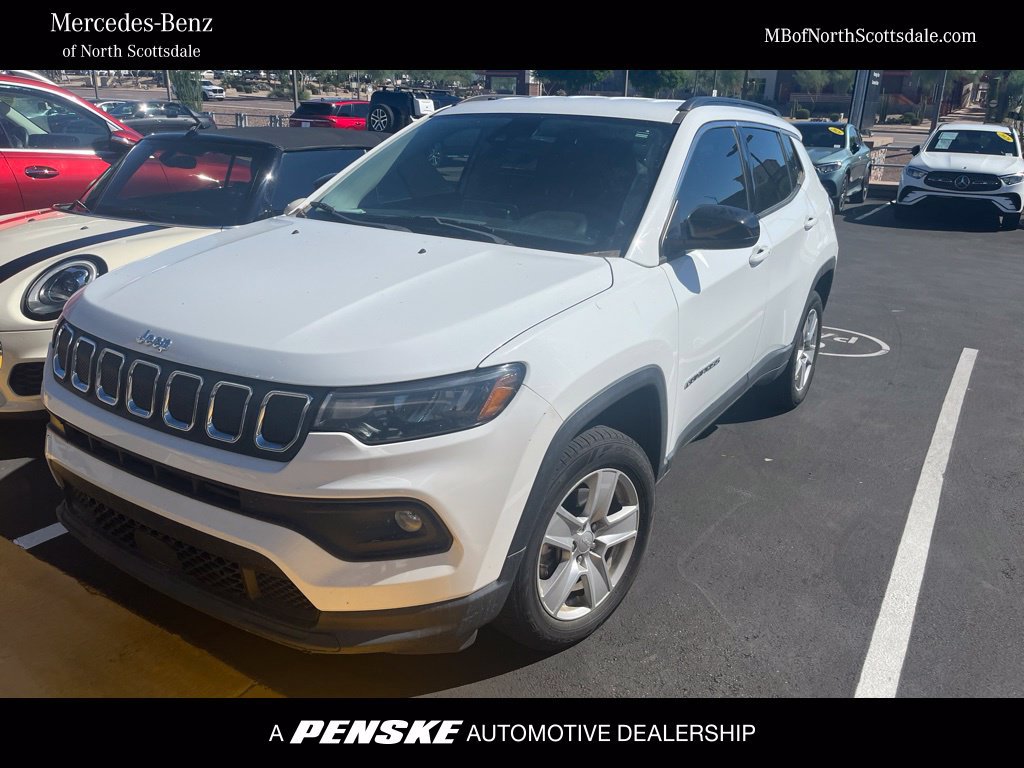 Used 2022 Jeep Compass Latitude AWD/4WD image 1