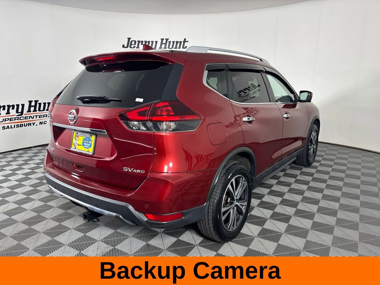 Used 2019 Nissan Rogue SV w/ Sun & Sound Touring Package image 7
