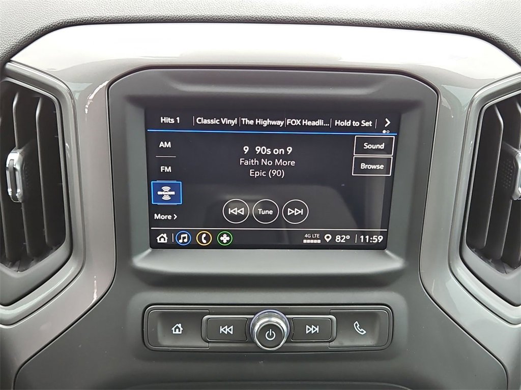 Certified 2026 Chevrolet Silverado 2500 Custom w/ Custom Value Package image 13