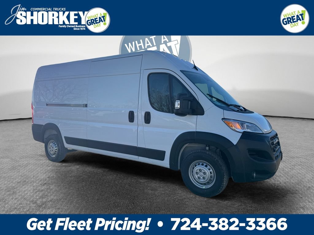 New 2026 RAM ProMaster 2500 w/ Safety Group
