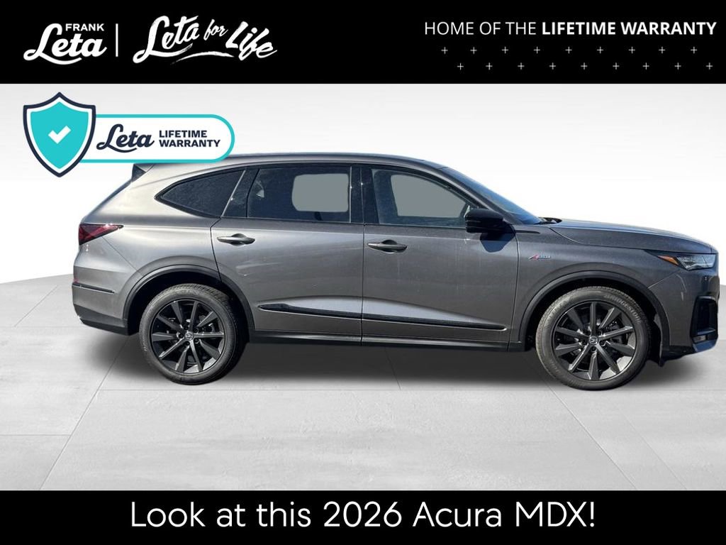 New 2026 Acura MDX A-Spec image 17