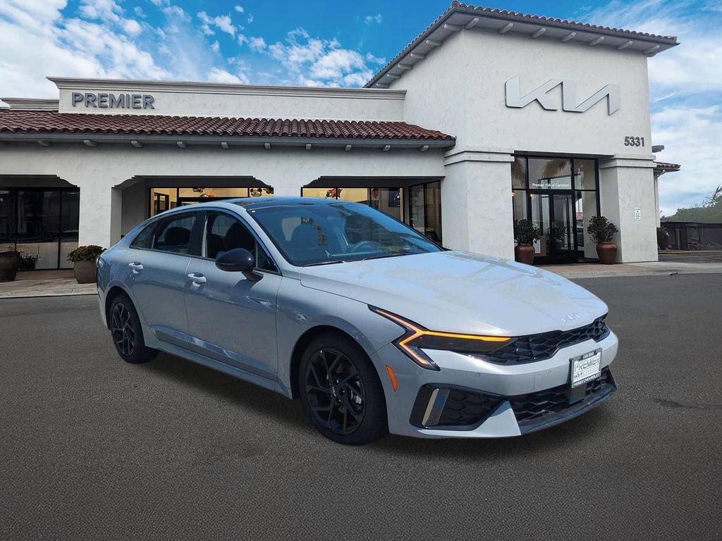New 2026 Kia K5 GT-Line w/ GT-Line Premium Package AWD/4WD image 2