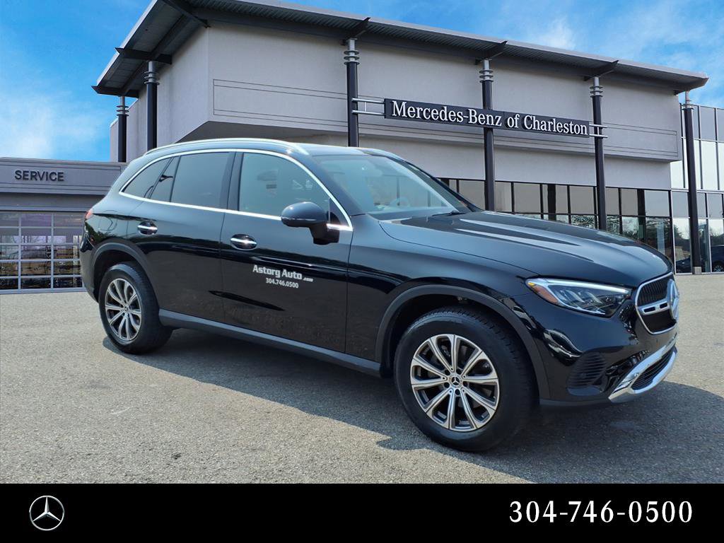 Used 2025 Mercedes-Benz GLC 300 4MATIC