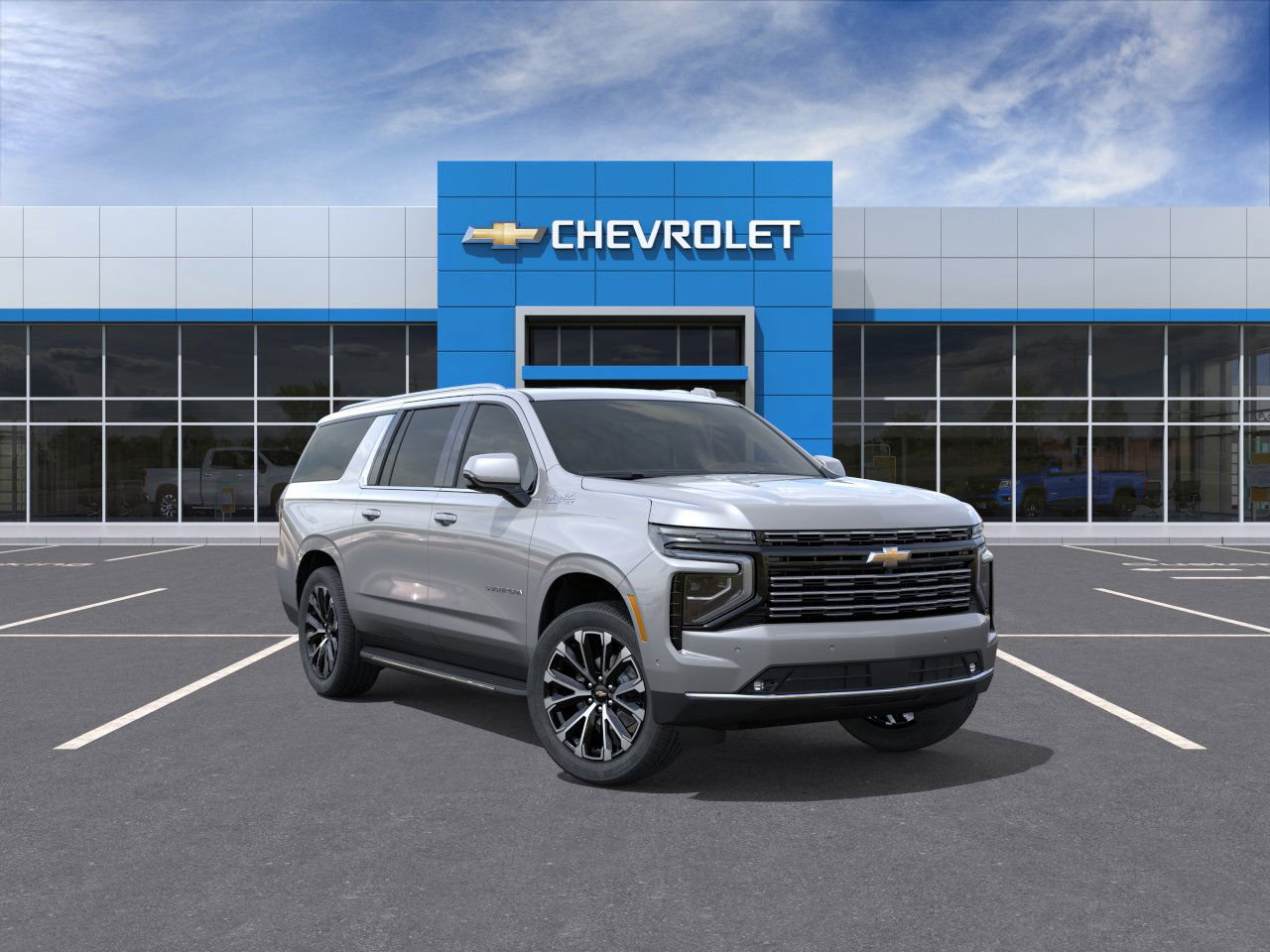 New 2026 Chevrolet Suburban High Country