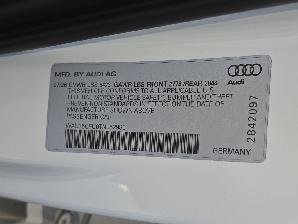 New 2026 Audi S5 Prestige AWD/4WD image 33