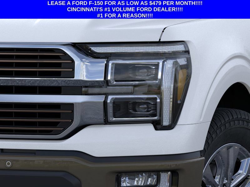 New 2026 Ford F150 King Ranch w/ Equipment Group 601A High AWD/4WD image 18