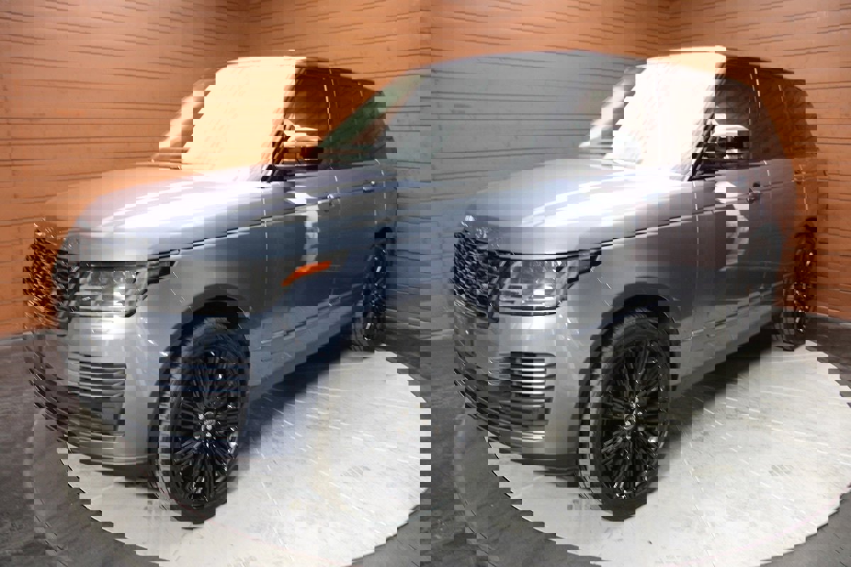 Used 2018 Land Rover Range Rover Supercharged AWD/ 21'' wheels image 5
